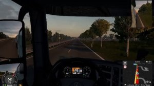 Euro Truck Simulator 2 #46 - Перевозка Этана 358км