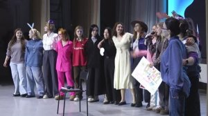 Торжественное открытие "Конкурса лучшей группы"