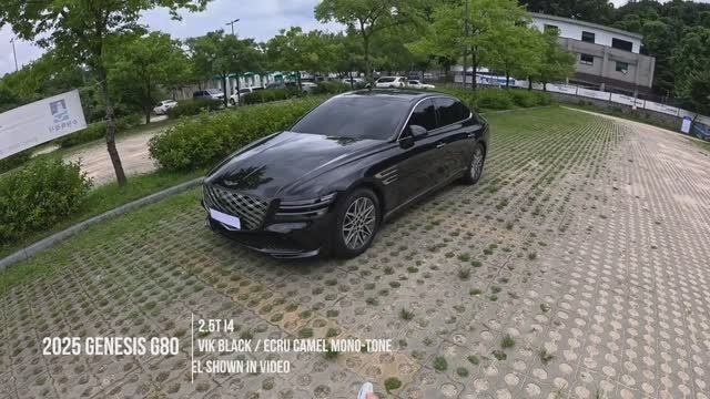 Обзор Genesis G80 2.5T