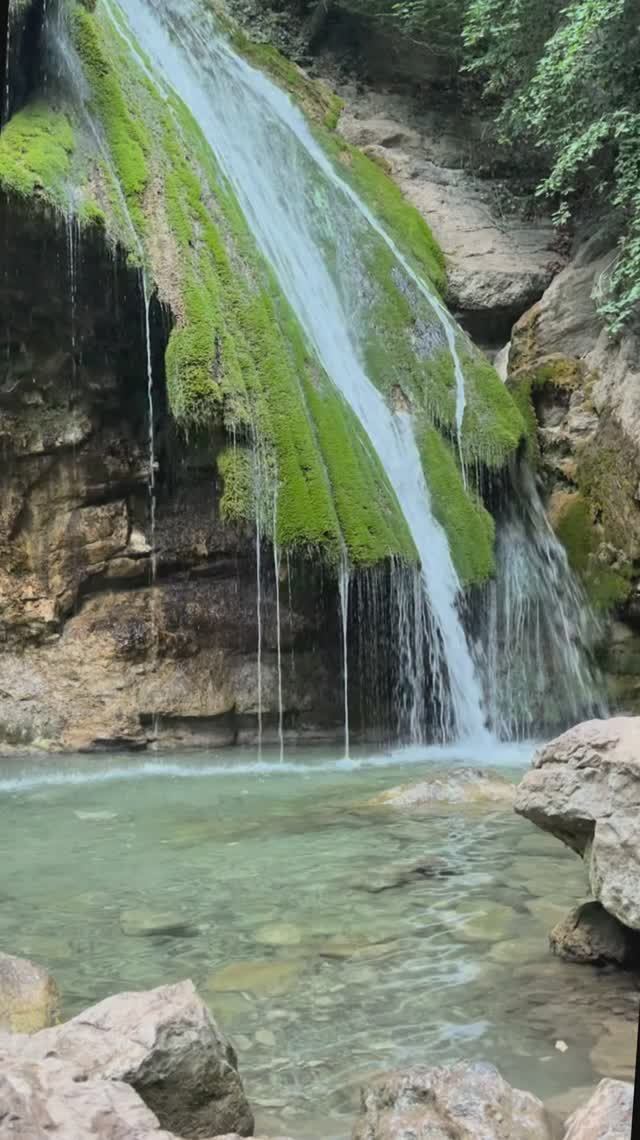 Крым. Водопад Джур Джур.