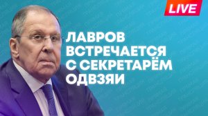 Лавров встречается с секретарём Организации Договора о всеобъемлющем запрещении ядерных испытаний