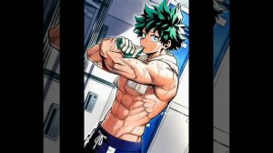 мидория краш