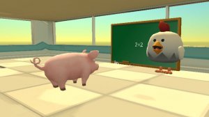 Свинка, сколько будет 2+2?