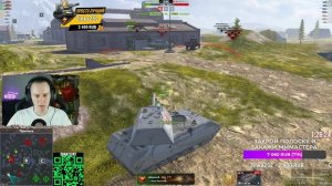 Мастер на заказ - зрители решают на чем Tanks Blitz