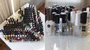 Моя коллекция обычных лаков. Часть 1 (базы, топы)