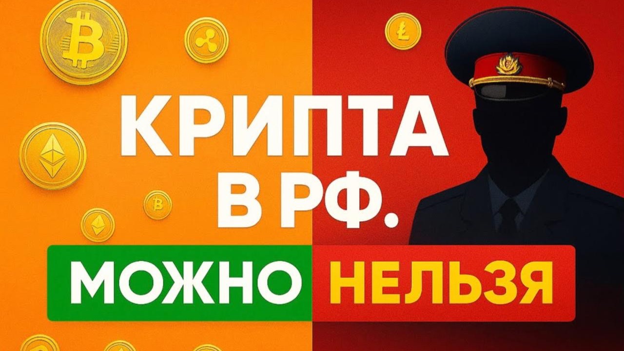 Крипта в России: что реально запрещено