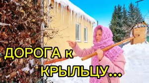 ДОРОГА К КРЫЛЬЦУ | Когда уже это закончится | Дом в деревне | Деревенские будни