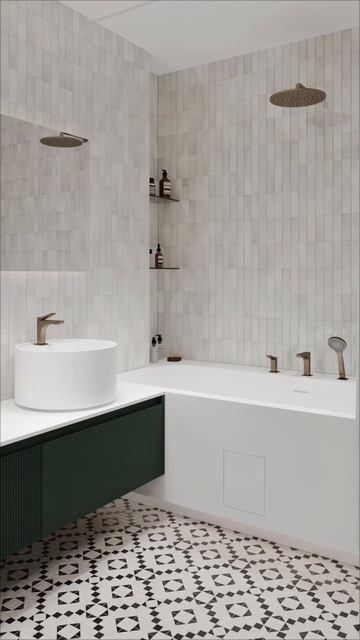 Ниша для ног в экранах встраиваемых ванн Salini