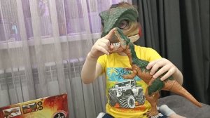 Барионикс бомбовая новинка ❤️🔥🔥💥
Mattel Jurassic World Epic Attack Baryonyx HTP68 🦖