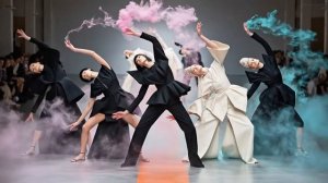 NY клип. В космосе