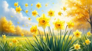 ДОБРОЕ УТРО,ВЕСНА! ВЕЕТ С ПОЛЯ ПРОХЛАДА...ПЛЫВУТ МУ3ЫКАЛЬНЫЕ РА3ЛИВЫ ОДИНОКОЙ ГАРМОНИ...