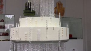 Хрустальный торт от Рената Агзамова