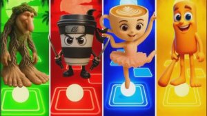 ИТАЛЬЯНСКИЙ БРЕЙНРОТ 🍕 ГеймТунс Музыкальная Битва ✨ Плитки Хоп Мемы