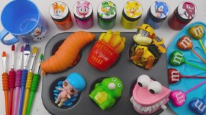 Успокаивающее видео сделай мега‑весёлые радужные воздушные шары‑конфеты с машинами Disneyi ASMR #059