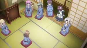 Копьё и маски 6 серия (аниме-сериал, 2015)