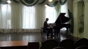 Ф.Шопен - Полонез op.26 №1 исп. Леонов Леонид, 13л., 7 кл