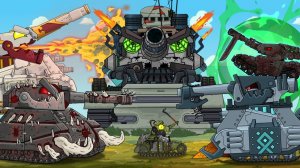 25 СЕЗОН - ТАНКОВЫЕ БИТВЫ. Ратте ПАРАЗИТ ВЕРНУЛСЯ! - Мультики про танки