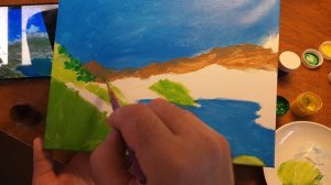 Картина маслом _1 (акриловая подложка)