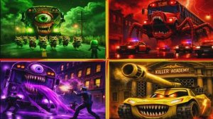 Школьный Автобус 🚌 Эпичный Ритм 🎶 Плитки Хоп Музыкальная Битва