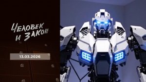 Человек и закон. Выпуск от 13.03.2026