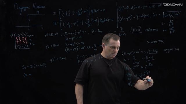 Лекция 4. Парадокс Клейна | Введение в КТП | Наумов Д.В.