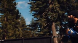 Хамзат Чимаев вместе с командой тренируется возле Большого Медвежьего озера в Калифорнии.