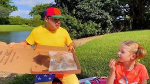 Настя и её карантин с папой. Истории для детей