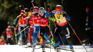 БИАТЛОН КУБОК МИРА. ЖЕНЩИНЫ. ГОНКА ПРЕСЛЕДОВАНИЯ 10 КМ.  ТЕКСТОВАЯ ОНЛАЙН ТРАНСЛЯЦИЯ