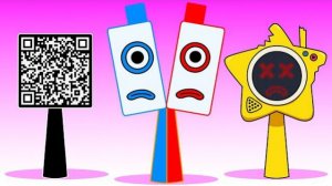 БОЛЬШАЯ ПОДБОРКА SPRUNKI OC 🎵 QR CODE, TWENTY TWO, GLOWBY, WI-FI НОВЫЕ ПЕРСОАНЖИ СПРУНКИ РЕАКЦИЯ