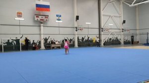 ЖП 3 юношеский разряд, Васильева - Тимофеева, ДШИ г.Светлый, Комбинированное упражнение