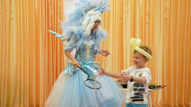 День рождение в детском саду (анимация и мыльное шоу)