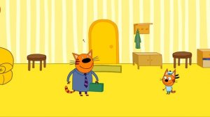 Три Кота / Развивающая Игра Для Детей.