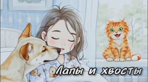 Лапы и хвосты🐶🐱