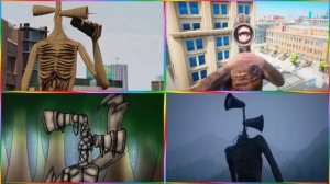 Сиреноголовый 📢 Легендарный Музыкальный Танец — Плитки Хоп ЭДМ Раш