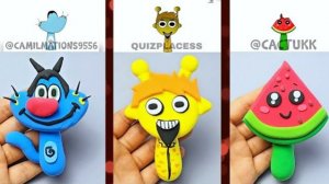 ДЕЛАЕМ СПРУНКИ СВОИМИ РУКАМИ ИЗ ПЛАСТЕЛИНА DIY СДЕЛАЙ СВОЕГО СПРУНКИ ПЕРСОАНЖА КАК КРУТО Е МОЕ БЛИН