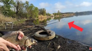 КРУПНЫЕ КАРАСИ ПРОСНУЛИСЬ! ЛОВЛЯ КАРАСЯ НА ДОНКИ ВЕСНОЙ! ЭТА ПРИКОРМКА ВСЕГДА ПОЙМАЕТ РЫБУ!