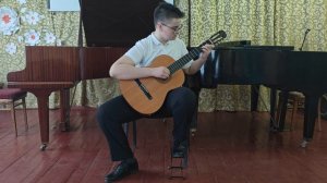 Афендиков А.- В.Ерзунов-Осенняя мелодия, Неизв. автор, ред. Зубченко - Кубинский танец