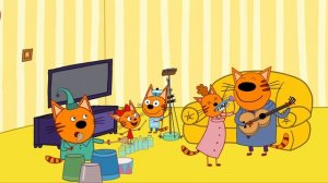 Три Кота / Развивающая Игра Для Детей.