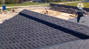 Дом из профилированного бруса естественной влажности. Сдаем объект заказчику.