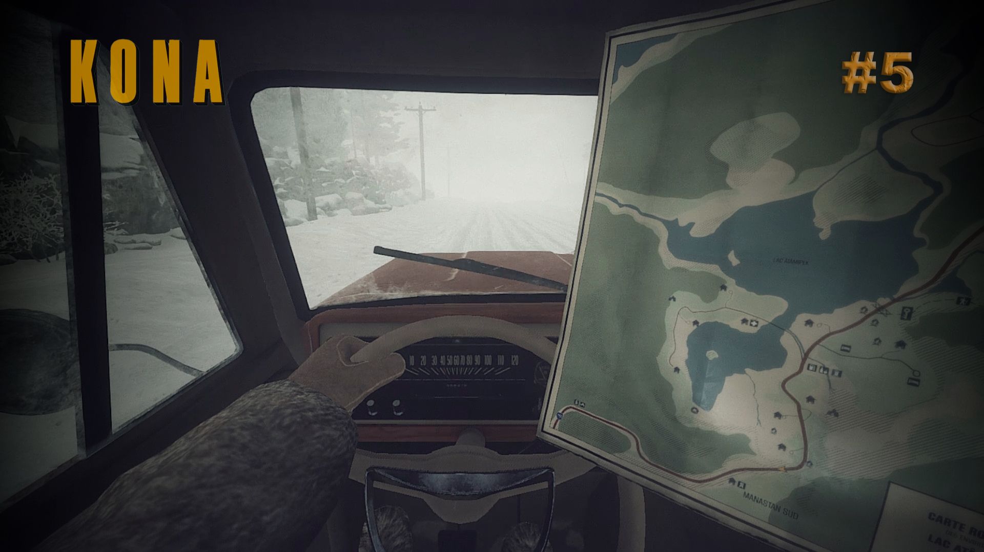 КАТАЮСЬ ИЩУ ПОДСКАЗКИ - KONA - #5