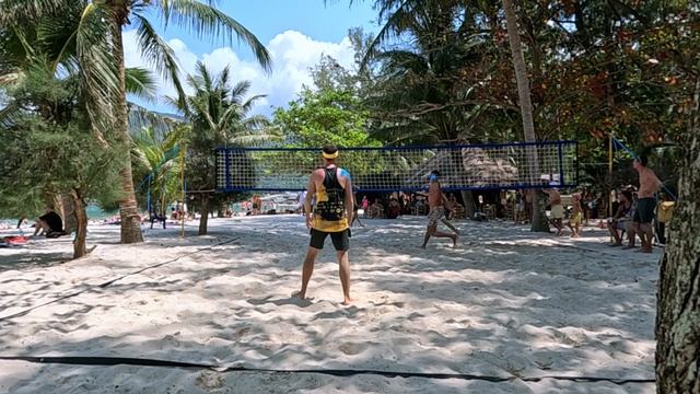 Koh Phangan \ Men's 4 #beachvolleyball