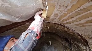 252ч.В самом сердце гор: строительство убежища и барбекю с любовью в кочевой семье