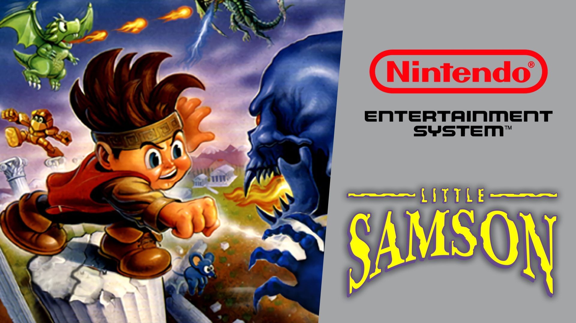 Little Samson (NES)