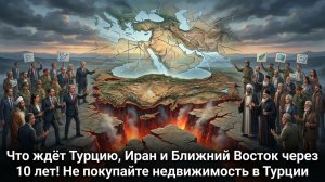 Что ждёт Турцию, Армению, Иран и Ближний Восток через 10 лет? Не покупайте недвижимость в Турции!