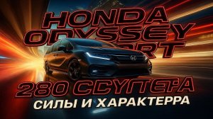 HONDA ODYSSEY КОРОЛЬ МИНИВЭНОВ ВСЁ ЕЩЕ В ИГРЕ Обзор