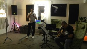 Loosing My Religion (REM)_12 string cover by E&B