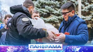 ⚡️Свежие фрукты и овощи: волонтёры доставили необходимую продукцию в ПВР Харцызска