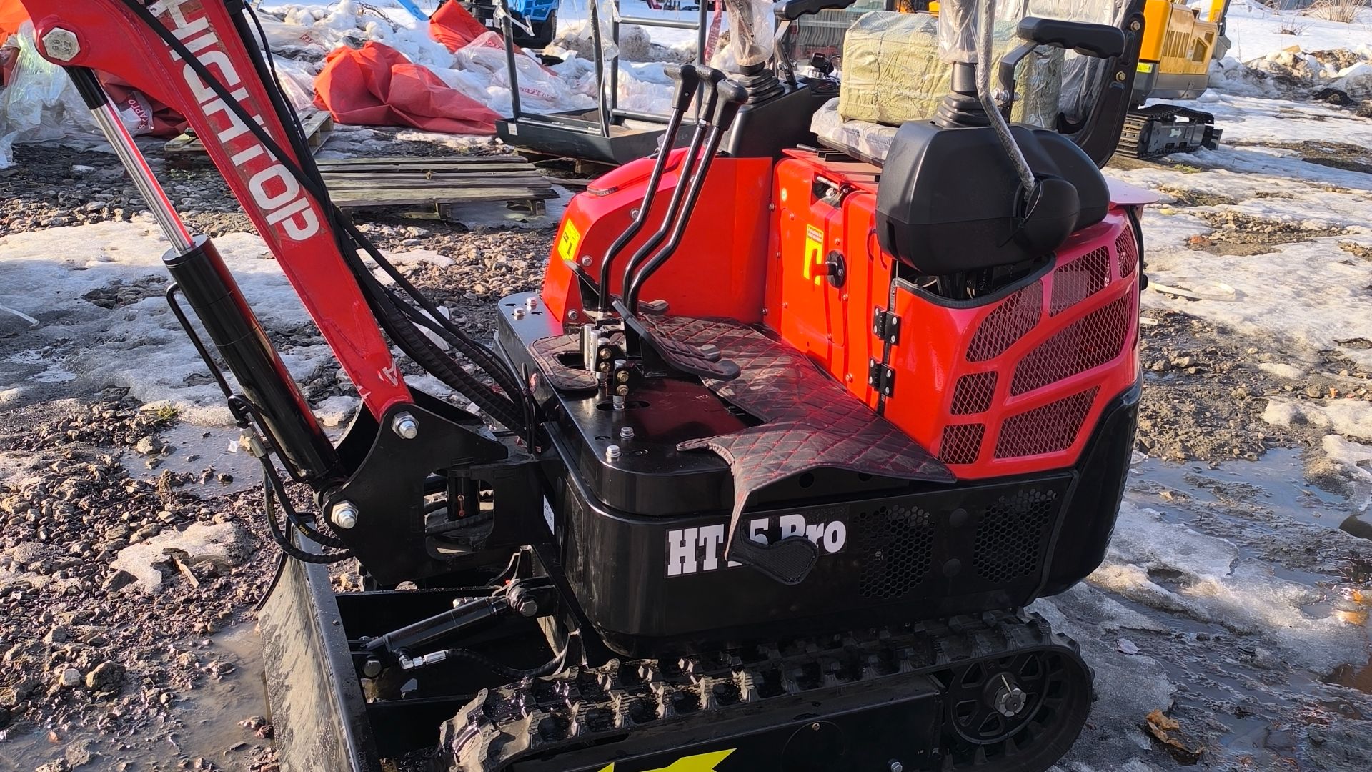 Работа Hightop Ht15 Pro