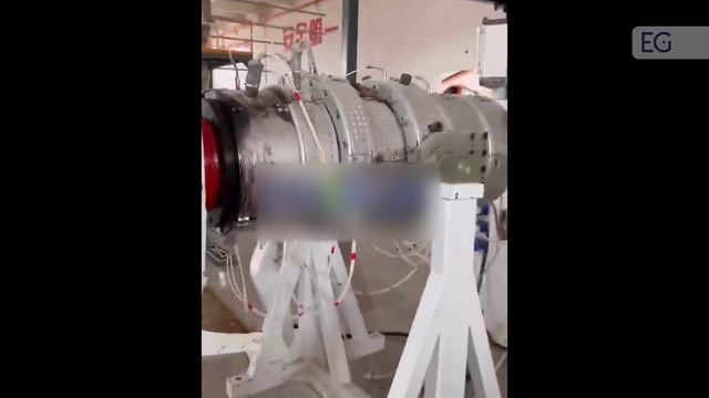 Тянущее устройство для пластиковых труб 63-200