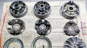 Оффроад вариатор! Для 157qmj и 161qmk....